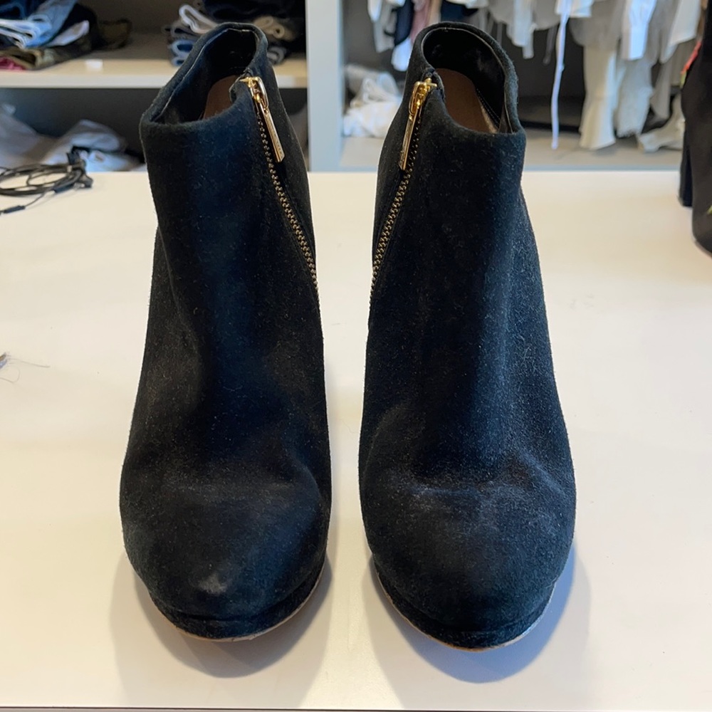 Michael Kors black booties